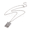 Alloy Pendant Necklaces NJEW-I241-02ASP-01-2