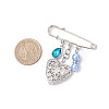 Iron Safety Pins JEWB-BR00189-01-3