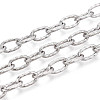 Brass Cable Chains CHC-T018-27P-1