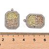 304 Stainless Steel Pendants STAS-L022-087P-3