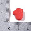 Opaque Christmas Theme Resin Cabochons LS-RESI-H162-06A-3