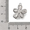 Brass Pave Cubic Zirconia Pendant Cabochon Settings CU-CBAC809-05P-3