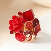 Personality Alloy Rhinestones Ring VB4094-7-2