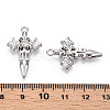 Alloy with Rhinestone Pendants X-PALLOY-N176-12P-NR-3
