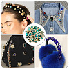 100Pcs Teardrop/Heart/Star Sew on Rhinestones GACR-TA0001-07C-9