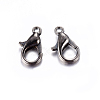Zinc Alloy Lobster Claw Clasps E106-B-NF-2