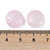 Transparent Glass Beads DGLA-E004-09D-3