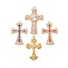 Alloy Medieval Big Pendants ALRI-X0007-02G-1