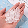 Transparent Frosted Acrylic Pendants MACR-S371-03A-701-5
