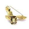 Eagle Alloy Brooch JEWB-K039-06AG-2