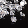 Cubic Zirconia Cabochons ZIRC-M002-4mm-007-2