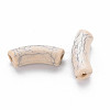Opaque Crackle Acrylic Beads MACR-S372-001N-006-2