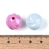Opaque Acrylic Beads SACR-T020-03M-4