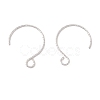 Tarnish Resistant 316 Surgical Stainless Steel Earring Hooks STAS-D183-03P-02-2
