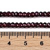 Natural Garnet Beads Strands G-F778-A05-01-5