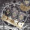 2Pcs 2 Style Natural Wood Card Stand for Tarot DJEW-GF0001-33I-6