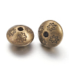 Tibetan Style Spacer Beads TIBEB-A101657-AB-FF-2