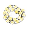 Handmade Porcelain Beads PORC-Q007-09A-2