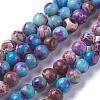 Natural Imperial Jasper Beads Strands G-I122-4mm-15-2