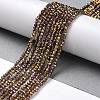 Transparent Electroplate Glass Beads Strands LS-GLAA-H021-01A-HP07-3