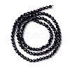 Transparent Glass Beads Strands GLAA-C019-01B-01-2