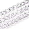 Aluminium Curb Chains CHA-N004-09P-1