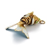 Brass Cloisonne Pendants KK-P251-A03-G-3
