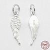 925 Sterling Silver Pendants X-STER-K170-06S-1