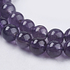 Natural Gemstone Beads Strands X-G-S035-3