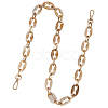 Oval Resin Link Purse Chains FIND-WH20006-62A-7