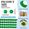 2 Strands Natural Malaysia Jade Beads Strands G-TA0003-35A-04-3