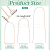 3Pcs 3 Styles ABS Plastic Imitation Pearl Purse Chains FIND-WR0009-73A-2