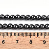 Baking Paint Pearlized Glass Pearl Bead Strands HY-N002-4mm-A02-5