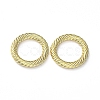 Rack Plating Alloy Linking Rings PALLOY-D024-13G-1