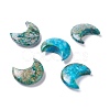 Natural Pyrite Cabochons X-G-K317-B03-1