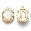 Natural Shell Pendants KK-S356-095-NF-2