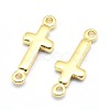 Brass Links Connectors KK-J279-40G-NR-2