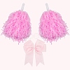 Plastic Cheerleading Pom Poms Cheerleading Hand Flowers AJEW-CN0005-94B-7