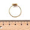 304 Stainless Steel Adjustable Ring Components STAS-D374-01G-02-3