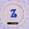 Computerized Embroidery Cloth Self Adhesive Patches FIND-TAC0002-02Z-1