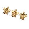 Tibetan Style Alloy Pendants TIBEB-A11978-AG-LF-3