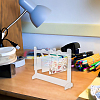 Transparent Acrylic Mini Photocard Hanger Rack ODIS-WH0002-47-5