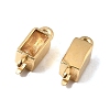 12 Colors 304 Stainless Steel Pave Cubic Zirconia Geometric Connector Charms SA-CBAFEA1-01D-G-2