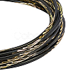 Textured Round Aluminum Craft Wire AW-BC0003-21A-1