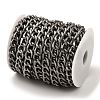 Aluminium Curb Chains CHA-C002-14B-2