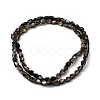 Electroplate Glass Beads Strands EGLA-I017-02-HP02-2