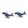 Ocean Alloy Enamel Pendants FIND-E057-02F-1