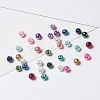 18 Colors Glass Pearl Beads HY-JQ0001-8mm-02-4