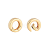 2Pcs 925 Sterling Silver Spring Gate Rings STER-PH0003-32B-6