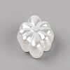 Opaque Acrylic Beads OACR-WH0026-01A-2